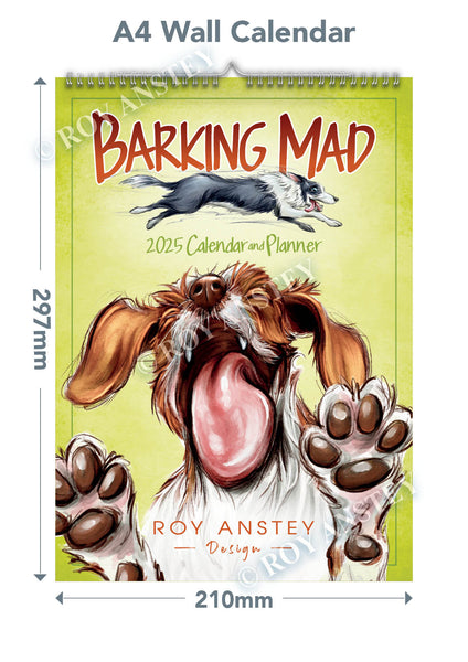 Barking Mad - 2025 Calendar