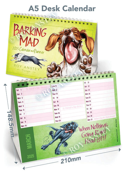 Barking Mad - 2025 Calendar