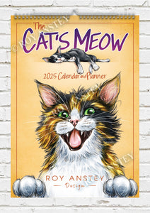 Cats Meow - 2025 Calendar