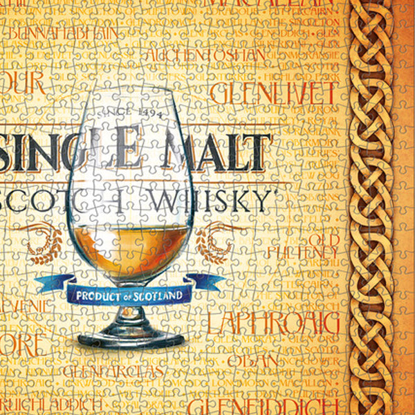 Single Malts 1,000-piece Jigsaw