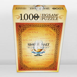 Single Malts 1,000-piece Jigsaw