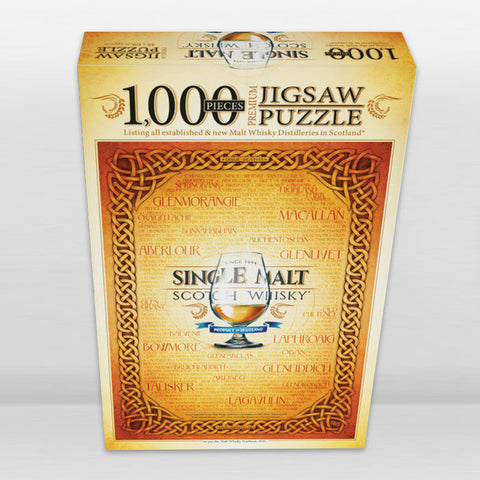 Single Malts 1,000-piece Jigsaw