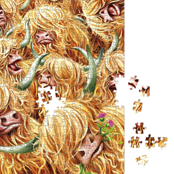 Moody Coos 1,000-piece Jigsaw