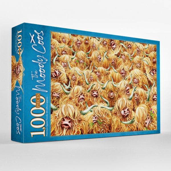 Moody Coos 1,000-piece Jigsaw